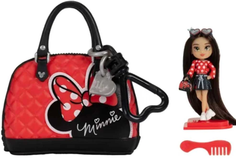 Disney ILY 4ever madinga mini lėlė su Minnie Mouse motyvu ir aksesuarais