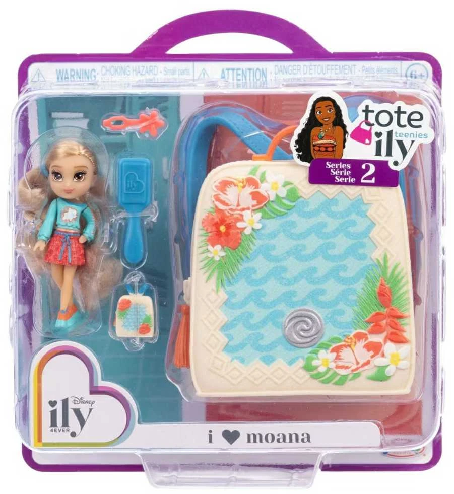 Disney ILY 4ever madinga mini lėlė su Moanos motyvu ir aksesuarais