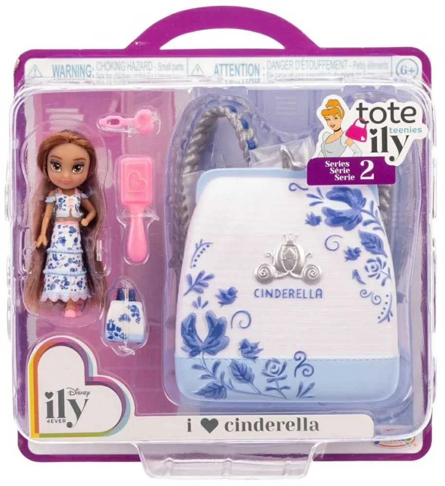 Disney ILY 4ever madinga mini lėlė su Pelenės motyvu ir aksesuarais