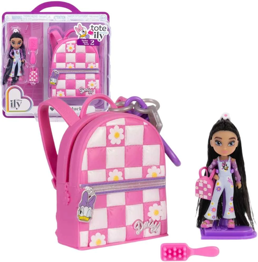 Disney ILY 4ever madinga mini lėlė su ramunės motyvu ir aksesuarais
