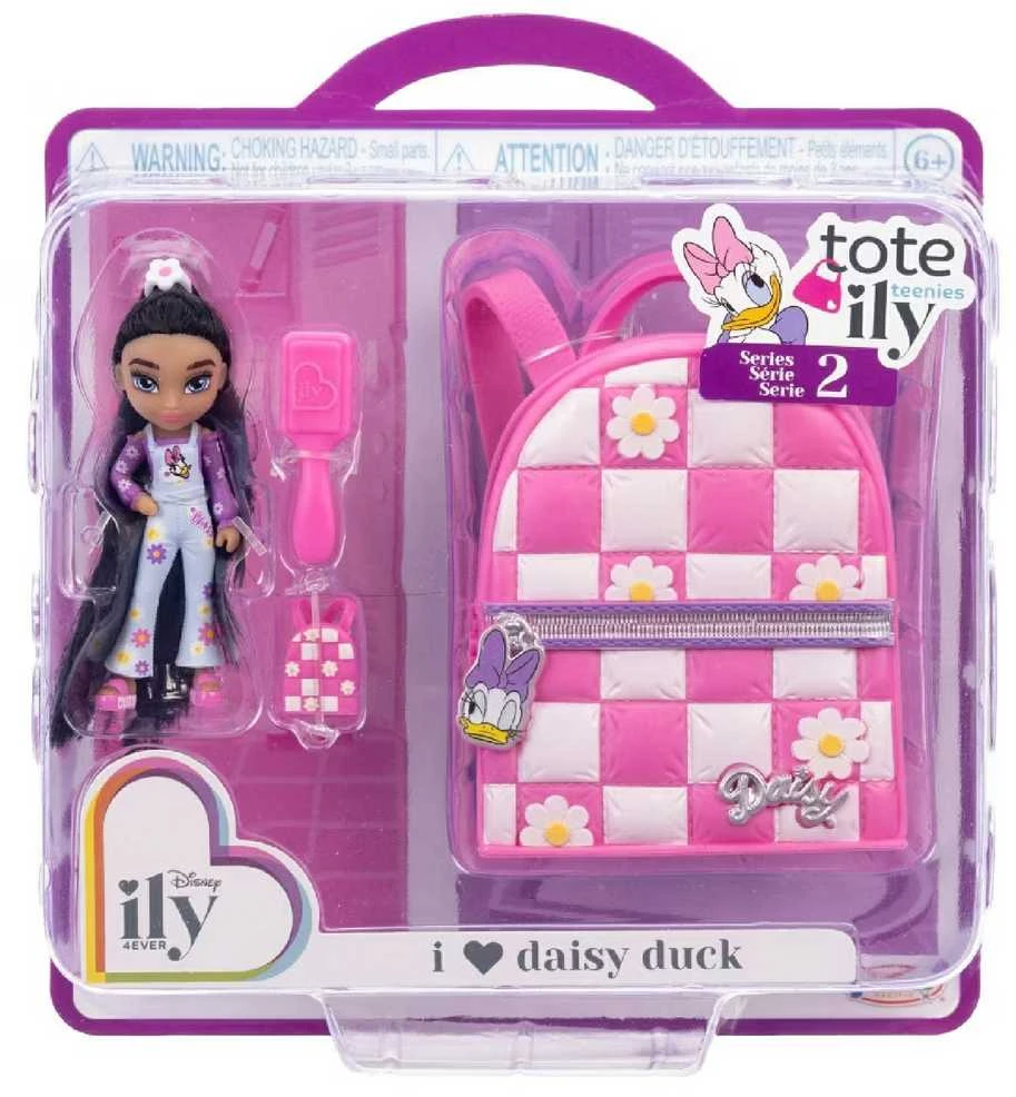 Disney ILY 4ever madinga mini lėlė su ramunės motyvu ir aksesuarais