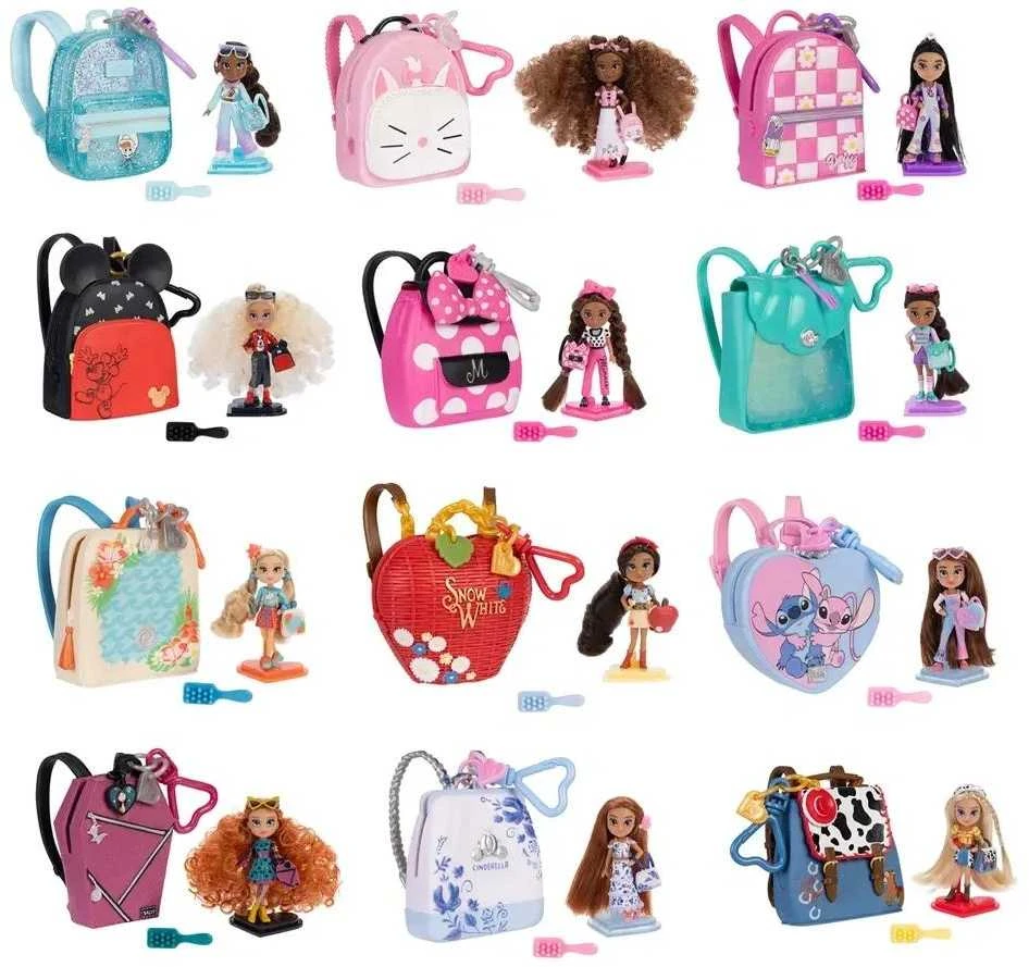 Disney ILY 4ever madinga mini lėlė su ramunės motyvu ir aksesuarais