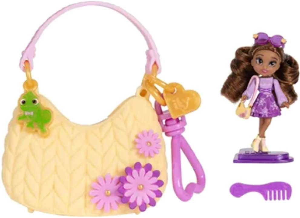 Disney ILY 4ever madinga mini lėlė su Rapunzelės motyvu ir aksesuarais