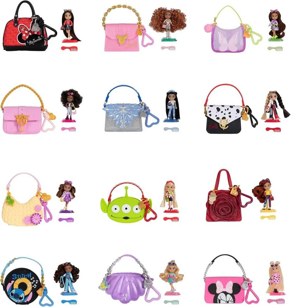 Disney ILY 4ever madinga mini lėlė su Rapunzelės motyvu ir aksesuarais
