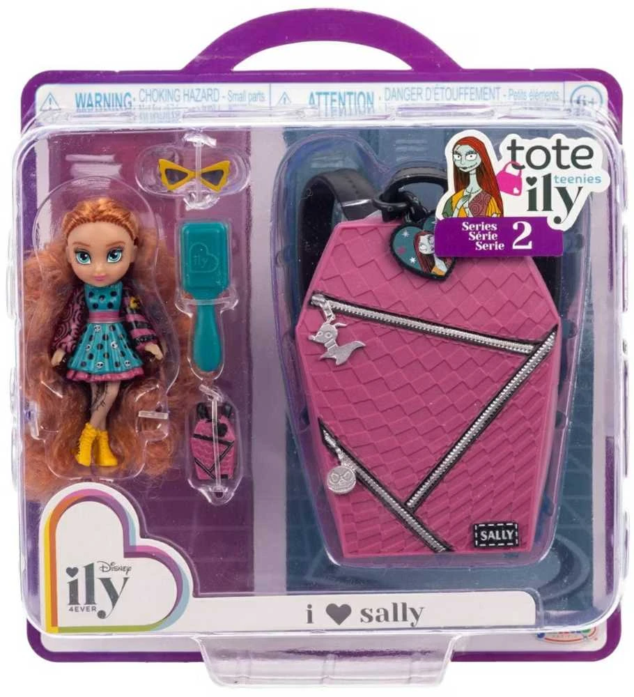 Disney ILY 4ever madinga mini lėlė su Sally motyvu ir aksesuarais