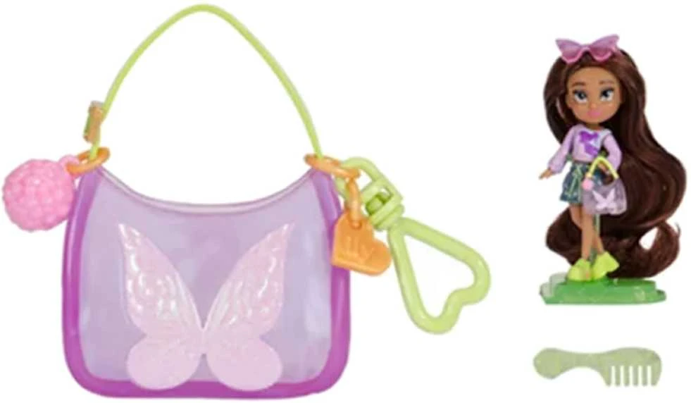 Disney ILY 4ever madinga mini lėlė su Tinker Bell motyvu ir aksesuarais
