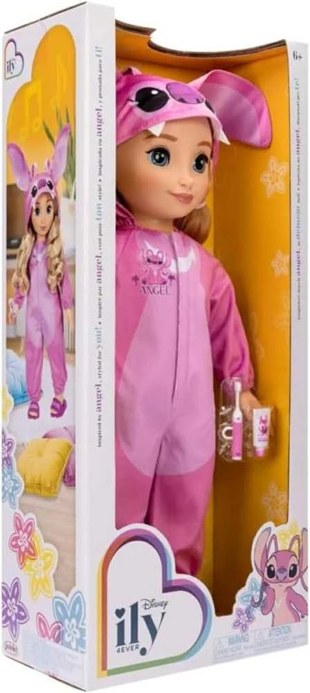 „Disney ILY 4ever“ madingas lėlės draugas su angelo motyvu 48 cm