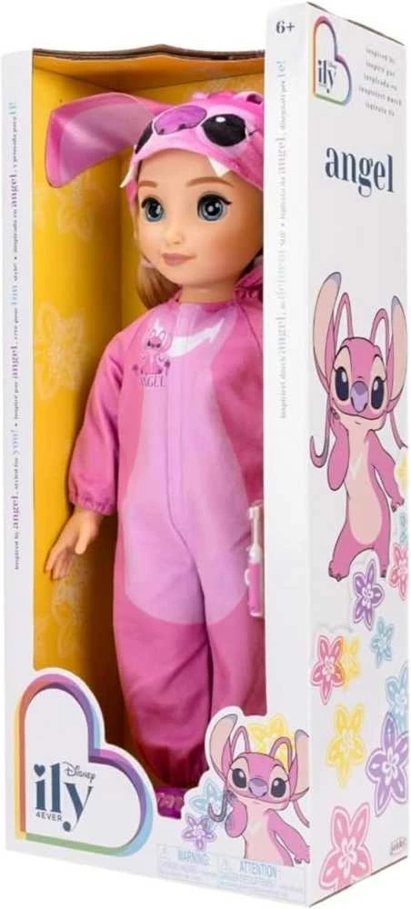 „Disney ILY 4ever“ madingas lėlės draugas su angelo motyvu 48 cm