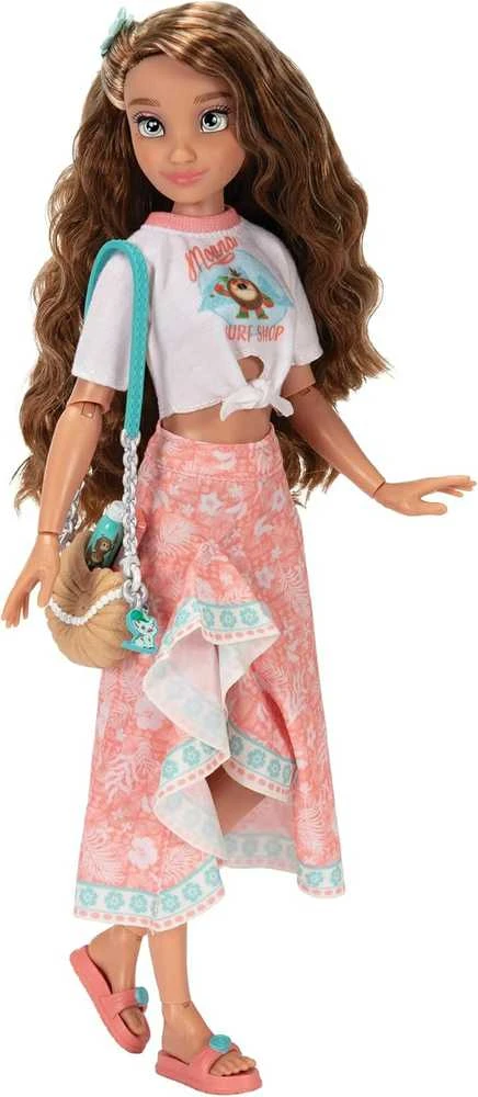 Jakks Pacific Disney ILY 4ever madingų lėlių rinkinys su Moanos motyvu ir aksesuarais, 30 cm