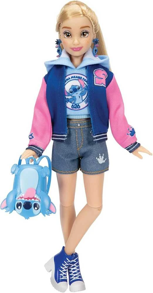 Jakks Pacific „Disney ILY 4ever“ mados lėlė su Stitch tema ir aksesuarų rinkiniu, 30 cm