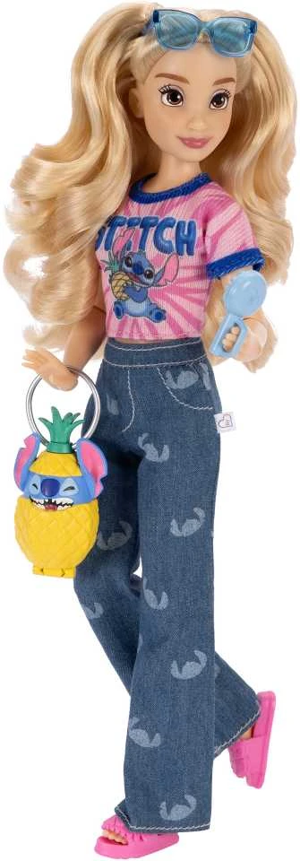 Jakks Pacific „Disney ILY 4ever“ mados lėlė su Stitch tema ir aksesuarų rinkiniu, 30 cm
