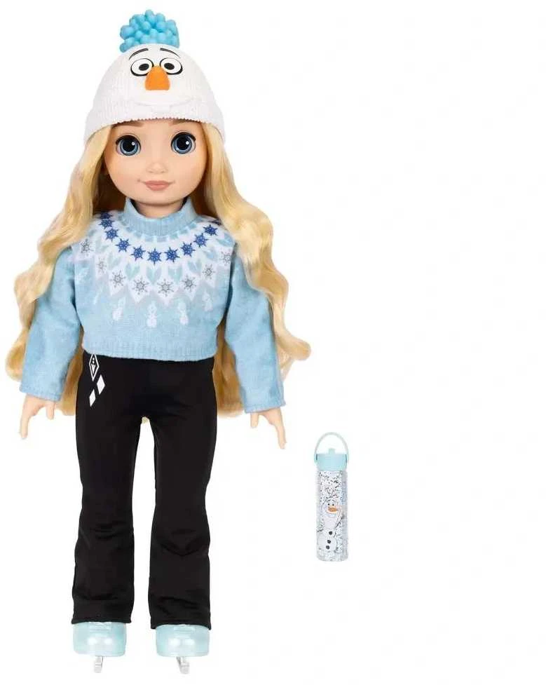 Jakks Pacific Disney ILY 4ever madingas lėlės draugas ant pačiūžų su Elsos motyvu, 48 cm