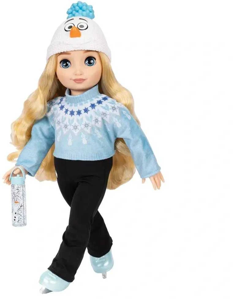 Jakks Pacific Disney ILY 4ever madingas lėlės draugas ant pačiūžų su Elsos motyvu, 48 cm