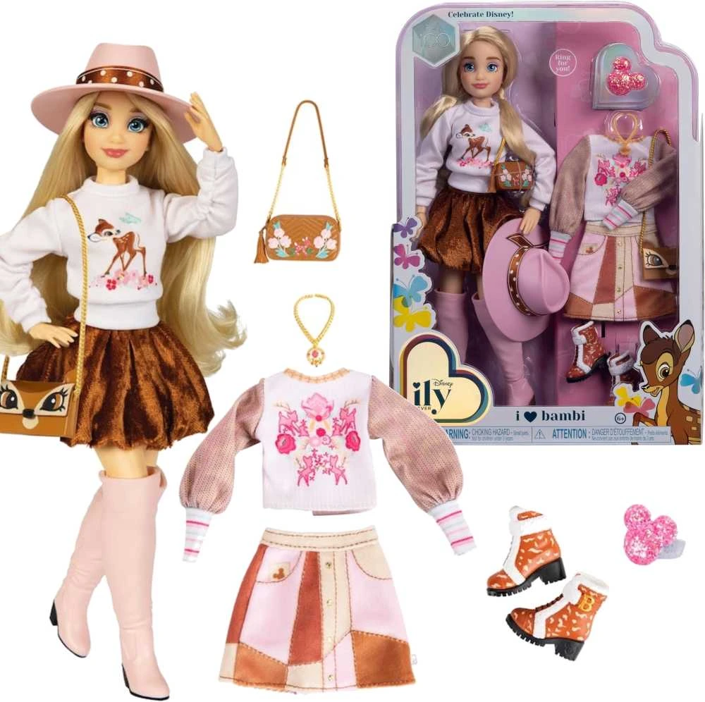 Jakks Pacific Disney ILY Bambi - madinga lėlė