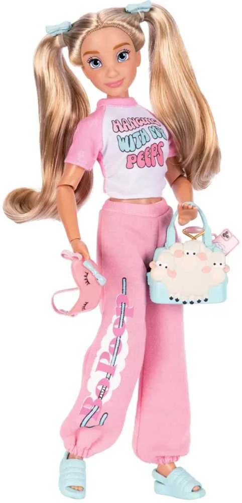 Jakks Pacific „Disney ILY 4ever“ mados lėlės su Bo Peep motyvu ir aksesuarų rinkinys, 30 cm