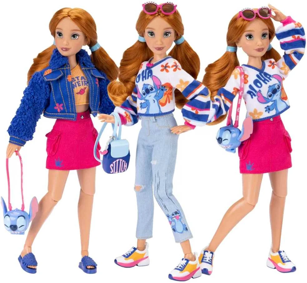 Disney ILY 4ever - Mados lėlė - Dygsnis (239344)