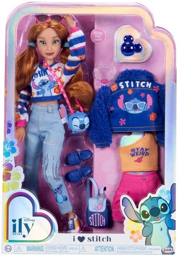 Disney ILY 4ever - Mados lėlė - Dygsnis (239344)