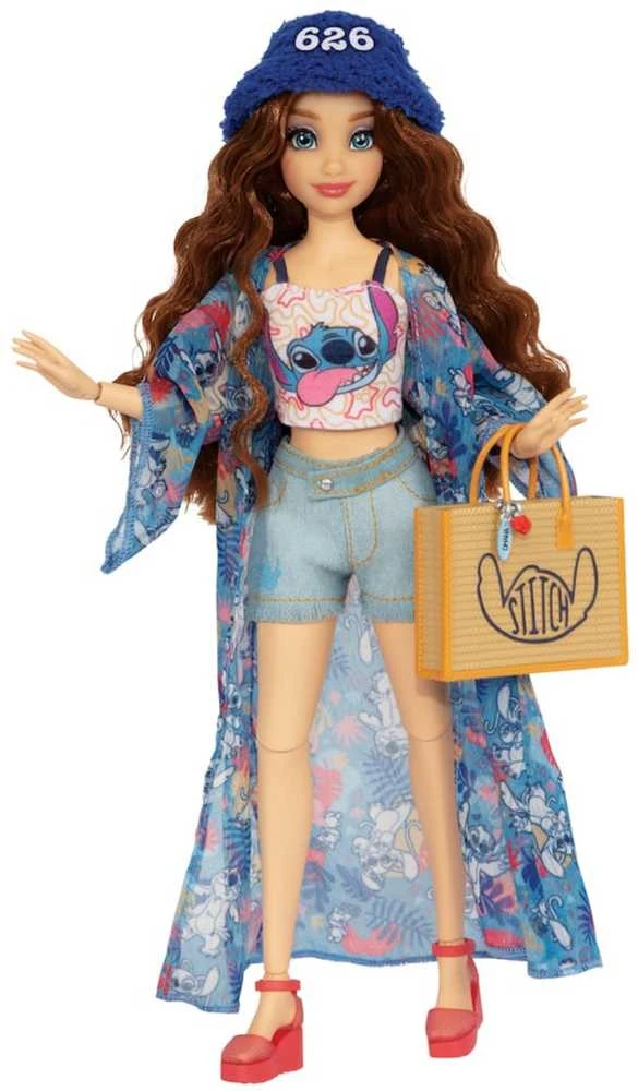 Jakks Pacific „Disney ILY 4ever“ mados lėlė su Stitch tema ir aksesuarų rinkiniu, 30 cm
