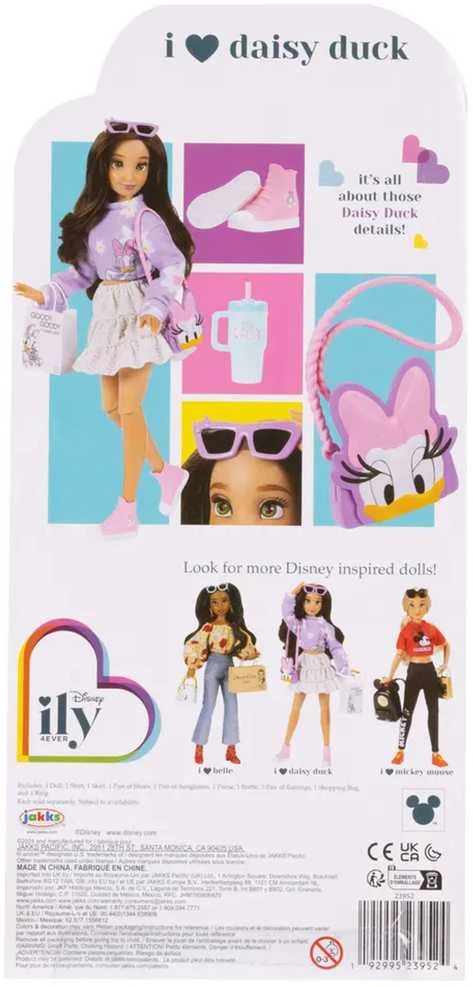 „Disney ILY 4ever“ – Daisy įkvėptos mados lėlės (239524)