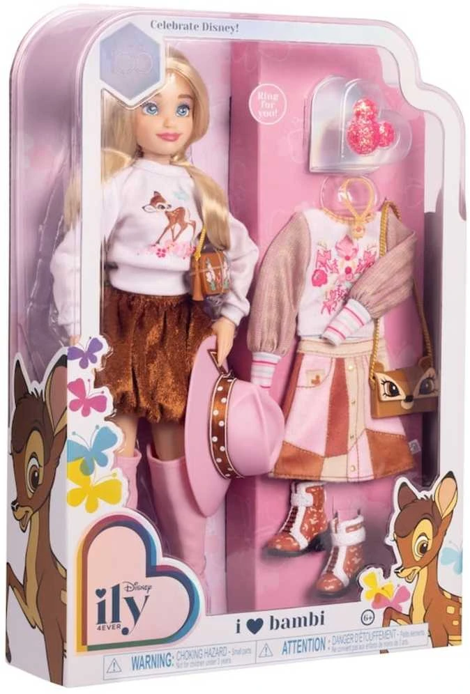 Jakks Pacific Disney ILY Bambi - madinga lėlė