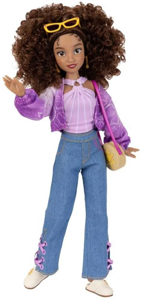 Jakks Pacific Disney ILY 4ever mados lėlė su Rapunzel motyvu ir aksesuarų rinkiniu 30 cm