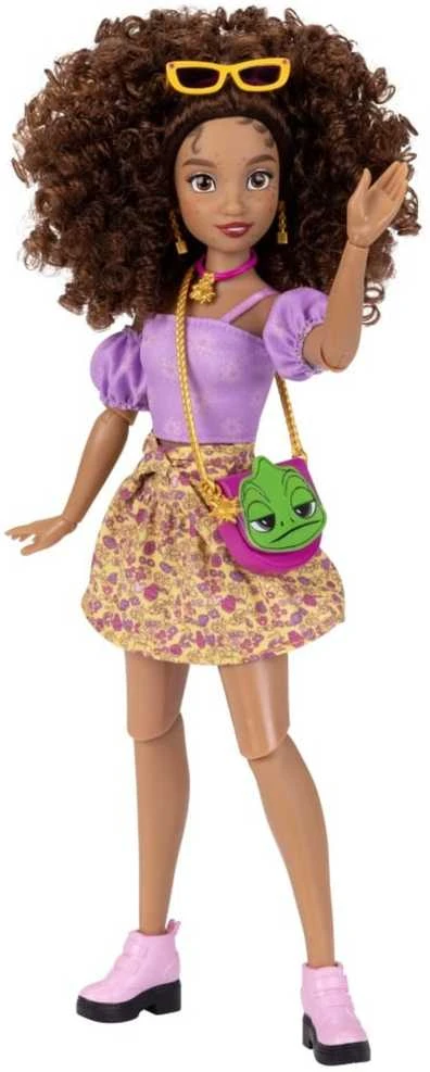 Jakks Pacific Disney ILY 4ever mados lėlė su Rapunzel motyvu ir aksesuarų rinkiniu 30 cm