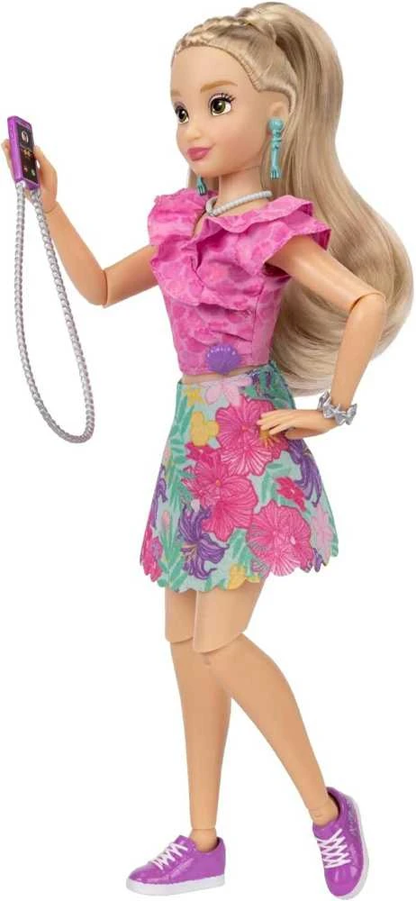 Jakks Pacific „Disney ILY 4ever“ madingas lėlės rinkinys su Arielės undinėlės motyvu ir aksesuarais, 30 cm