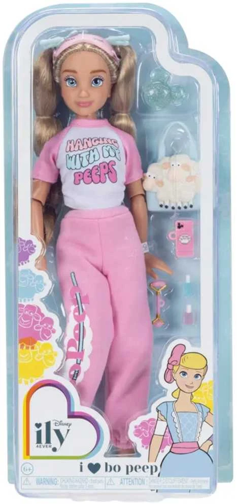 Jakks Pacific „Disney ILY 4ever“ mados lėlės su Bo Peep motyvu ir aksesuarų rinkinys, 30 cm