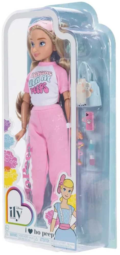 Jakks Pacific „Disney ILY 4ever“ mados lėlės su Bo Peep motyvu ir aksesuarų rinkinys, 30 cm