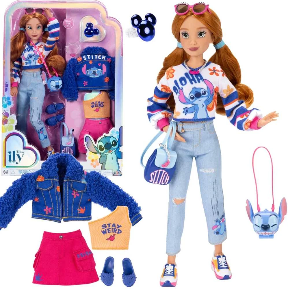 Disney ILY 4ever - Mados lėlė - Dygsnis (239344)