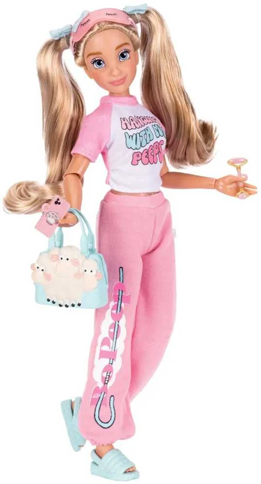 Jakks Pacific „Disney ILY 4ever“ mados lėlės su Bo Peep motyvu ir aksesuarų rinkinys, 30 cm