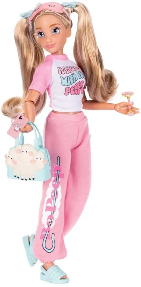 Jakks Pacific „Disney ILY 4ever“ mados lėlės su Bo Peep motyvu ir aksesuarų rinkinys, 30 cm