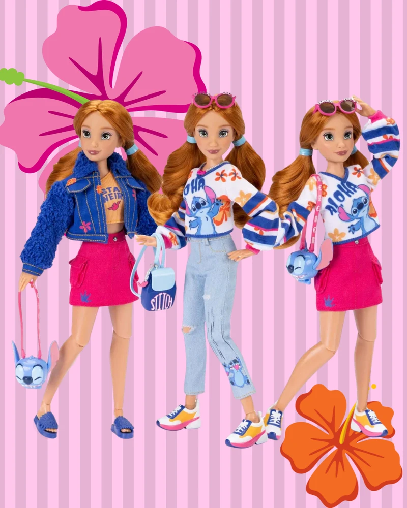 Disney ILY 4ever - Mados lėlė - Dygsnis (239344)