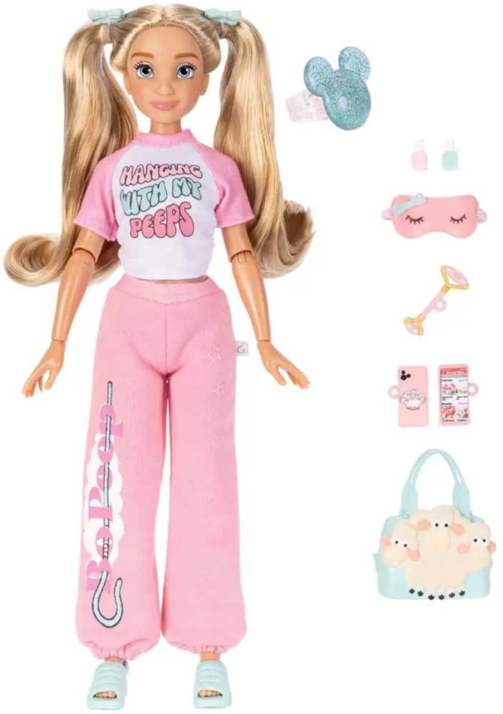 Jakks Pacific „Disney ILY 4ever“ mados lėlės su Bo Peep motyvu ir aksesuarų rinkinys, 30 cm