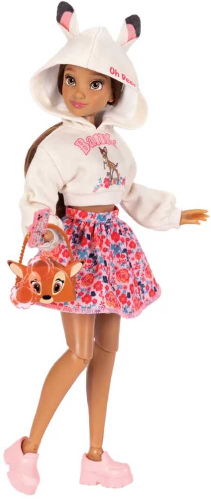 Jakks Pacific Disney ILY 4ever mados lėlė su Bembio motyvu ir aksesuarų rinkiniu 30 cm