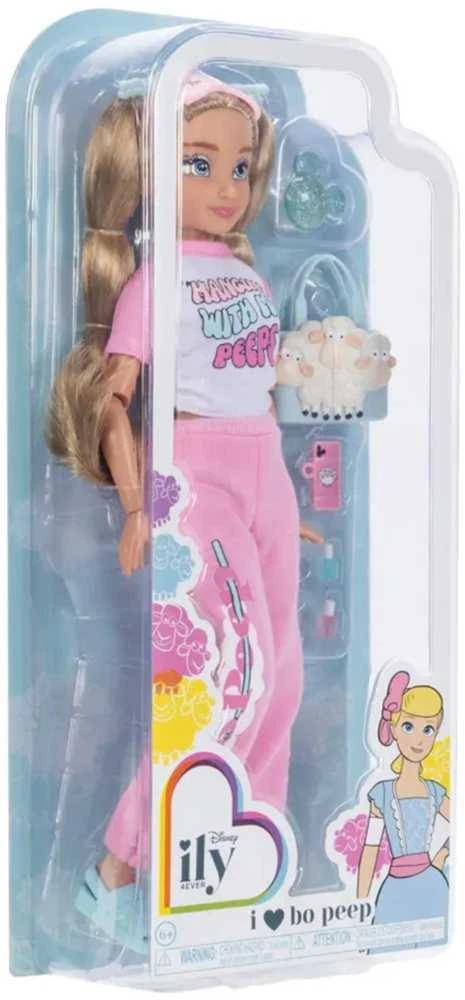 Jakks Pacific „Disney ILY 4ever“ mados lėlės su Bo Peep motyvu ir aksesuarų rinkinys, 30 cm
