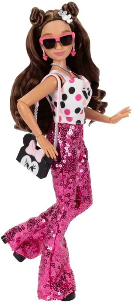 Disney ILY 4ever madingų lėlių rinkinys su Minnie Mouse motyvu ir aksesuarais, 30 cm