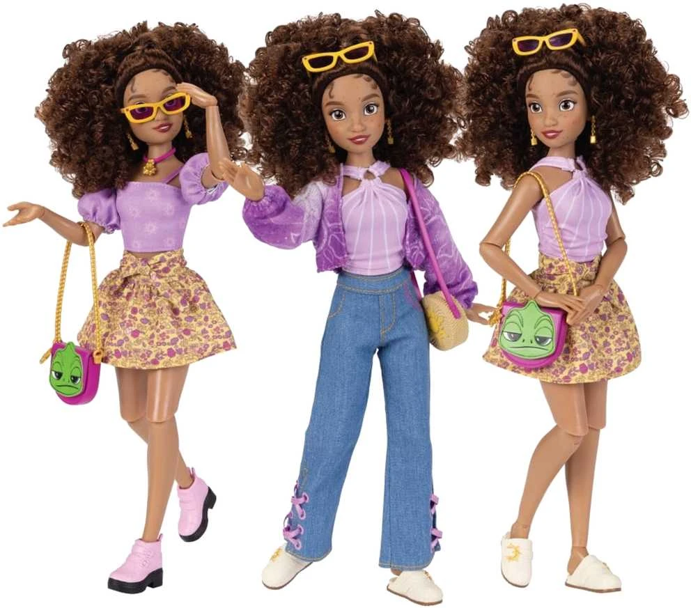 Jakks Pacific Disney ILY 4ever mados lėlė su Rapunzel motyvu ir aksesuarų rinkiniu 30 cm