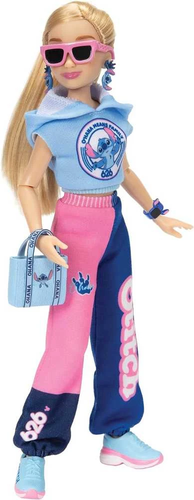 Jakks Pacific „Disney ILY 4ever“ mados lėlė su Stitch tema ir aksesuarų rinkiniu, 30 cm