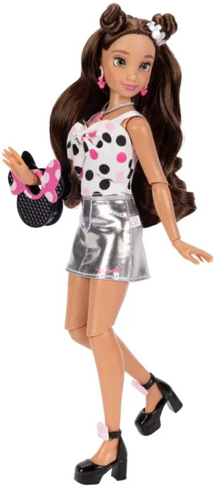 Disney ILY 4ever madingų lėlių rinkinys su Minnie Mouse motyvu ir aksesuarais, 30 cm