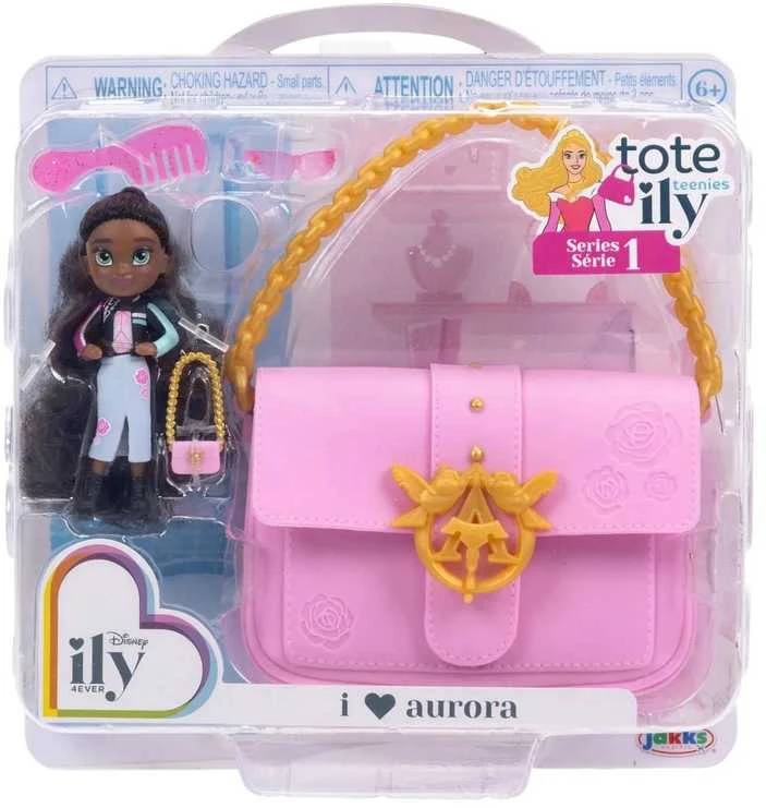 Disney ILY 4ever madinga Miegančiosios gražuolės mini lėlė su aksesuarais