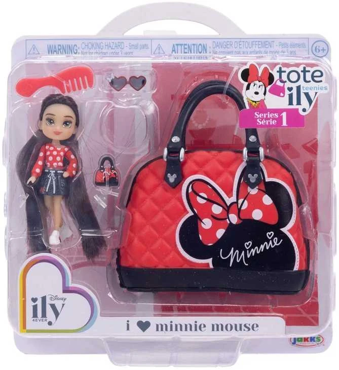 Disney ILY 4ever madinga mini lėlė su Minnie Mouse motyvu ir aksesuarais