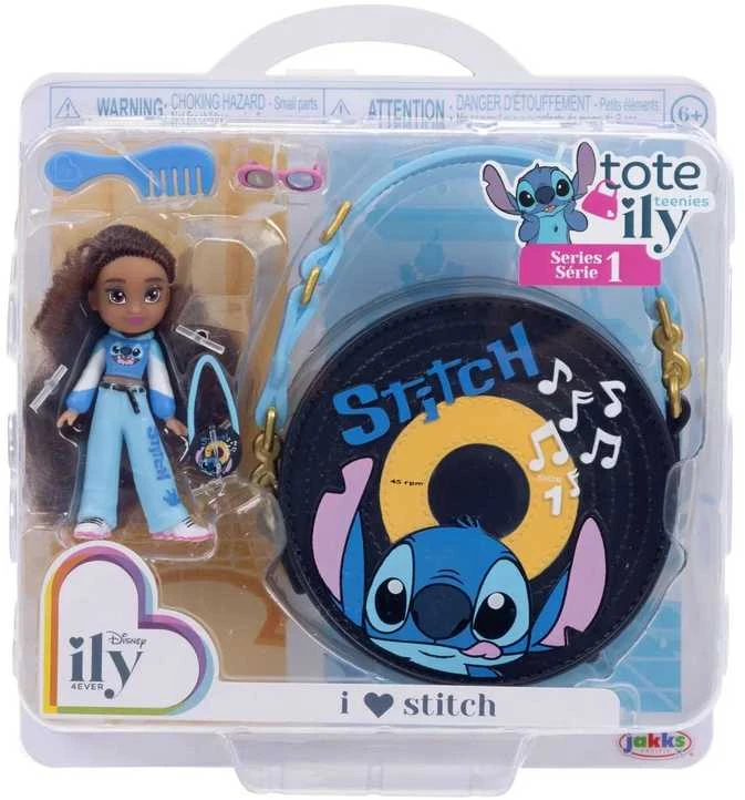 Disney ILY 4ever madinga mini lėlė su dygsnio motyvu ir aksesuarais