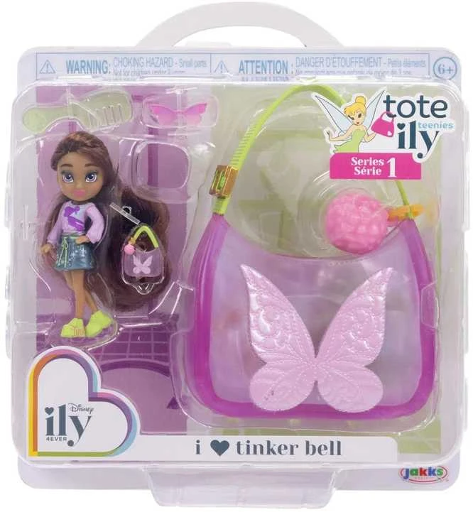 Disney ILY 4ever madinga mini lėlė su Tinker Bell motyvu ir aksesuarais