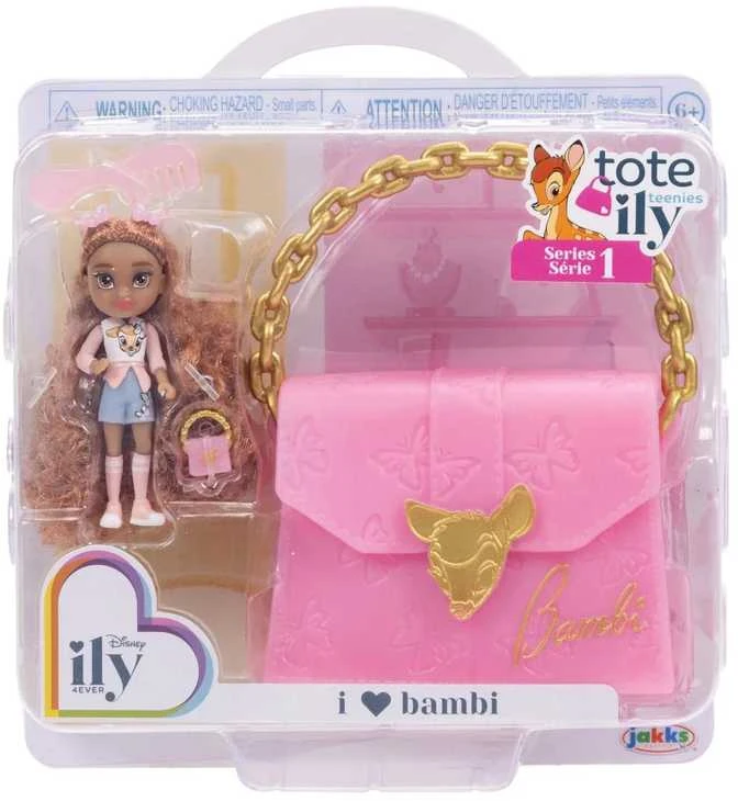 Disney ILY 4ever madinga mini lėlė su Bembio motyvu ir aksesuarais