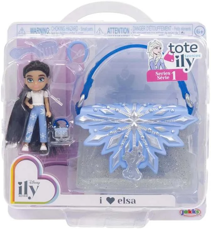 Disney ILY 4ever madinga mini lėlė su Elsos motyvu ir aksesuarais