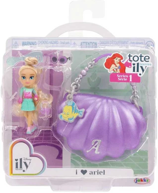 Disney ILY 4ever madinga mini lėlė su Arielės motyvu ir aksesuarais