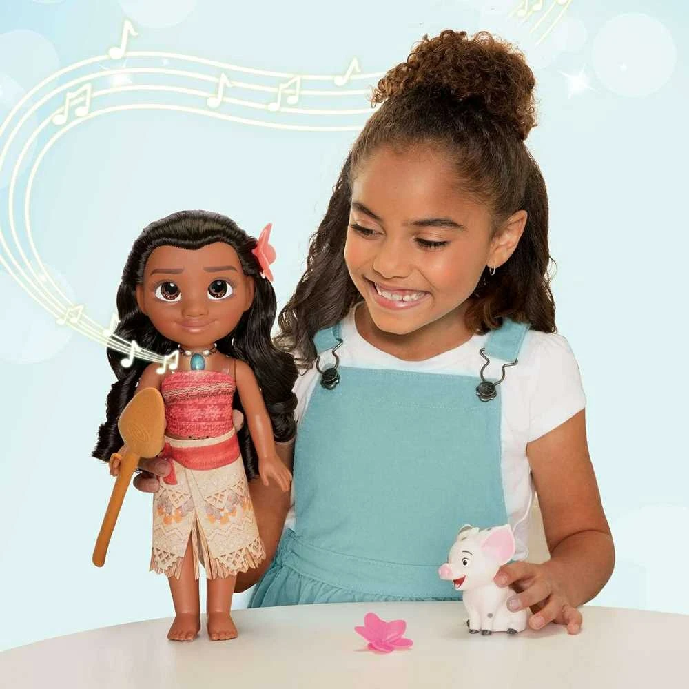 Jakks Pacific Disney Moana 2 - lėlė Simea ir Pua paršelis