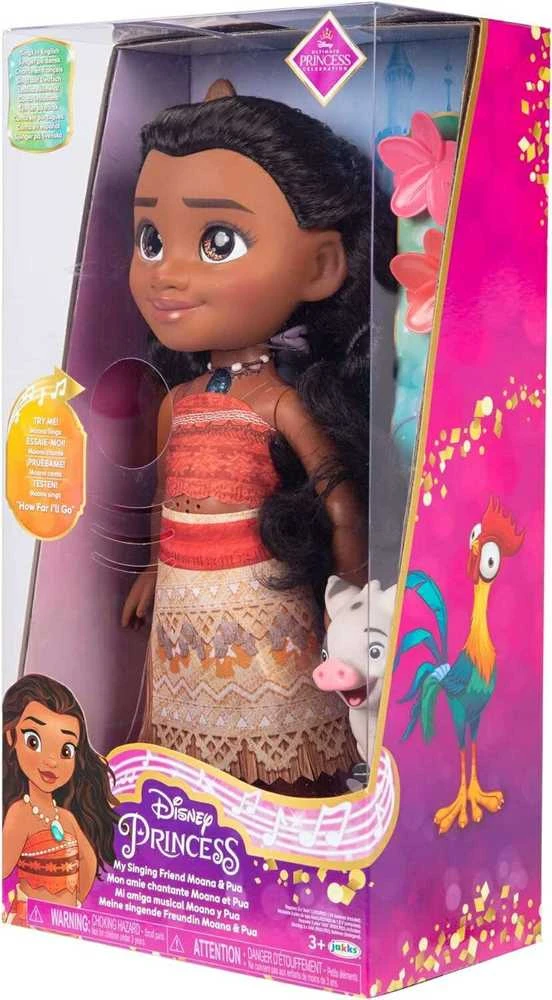 Jakks Pacific Disney Moana 2 - lėlė Simea ir Pua paršelis