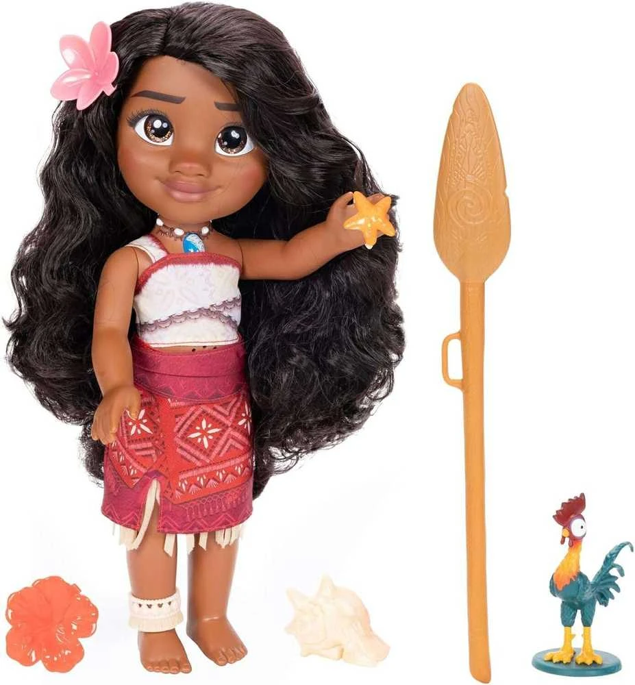 Disney Vaiana - Dainuojanti draugė - Vaiana lėlė 38 cm. (237596)